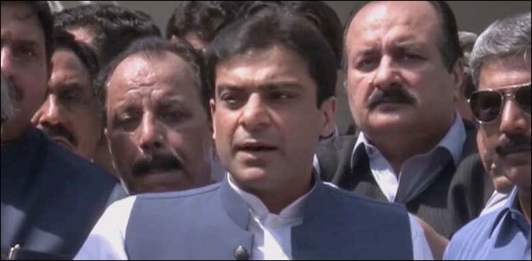 Hamza's bail extended in NAB cases, LHC bench refused further hearing