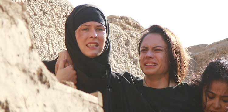Drama follows fate of Daesh women