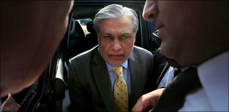 Ishaq Dar confirms return to Pakistan