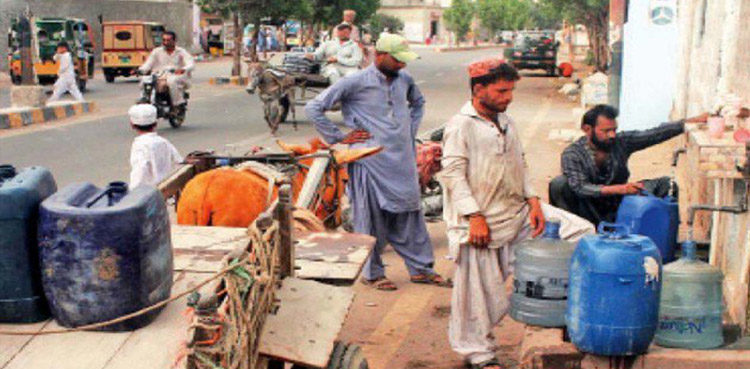 Karachi facing water shortage, says MD KWSB
