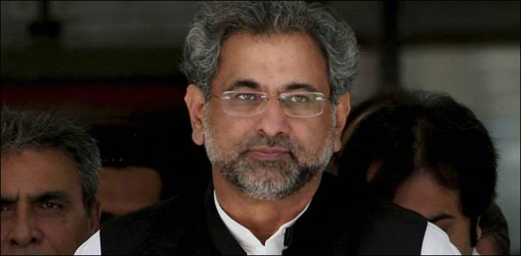 Shahid Khaqan Abbasi undergoes successful hernia surgery: sources