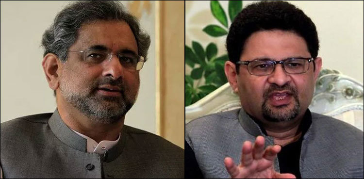 Shahid Khaqan, Miftah Ismail, others placed on ECL in LNG scandal probe