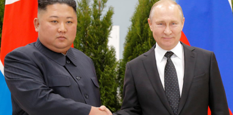 Kim Jong Un leaves Russia, given drones as gift