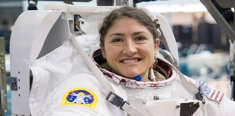 Astronaut Christina Koch to set record for longest spaceflight by a woman