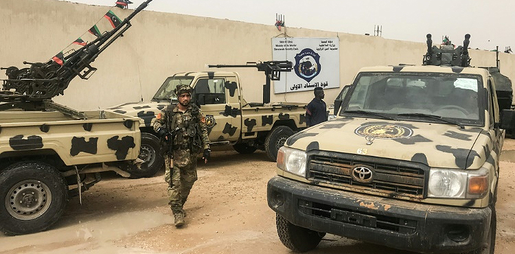 World powers demand halt to Libya advance