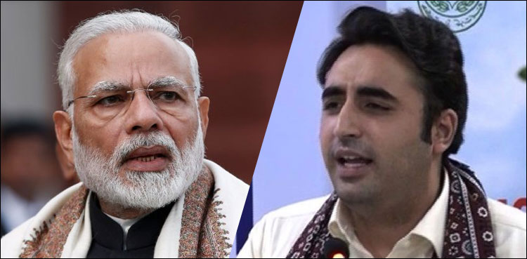 Speaking for Pakistan: Bilawal mocks Modi for lying about shooting F-16