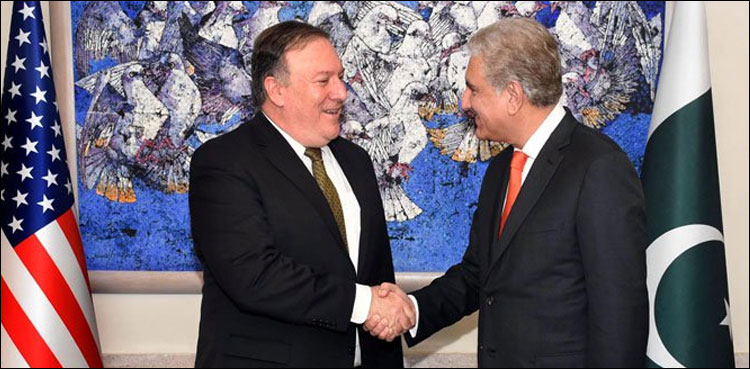 FM Qureshi asks US to play role for talks between Pakistan, India