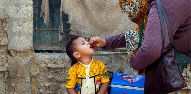 Anti-polio campaign starts in Swabi