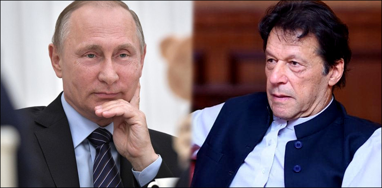 PM Imran will soon meet Russian president: FM Qureshi
