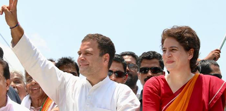 Rahul Gandhi files election candidacy from Wayanad in bid to stop Modi