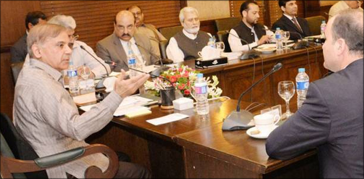 Shehbaz Sharif chairs PML-N parliamentary party session