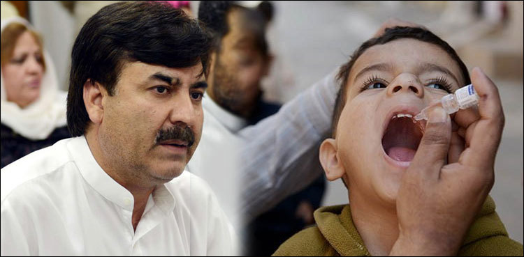 'Keeping children away from anti-polio vaccines is terrorism'