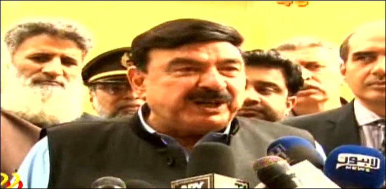 PM Imran to travel via Sir Syed Express train: Sheikh Rasheed