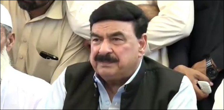 Mianwali-Lahore train to be inaugurated on July 19: Sheikh Rasheed