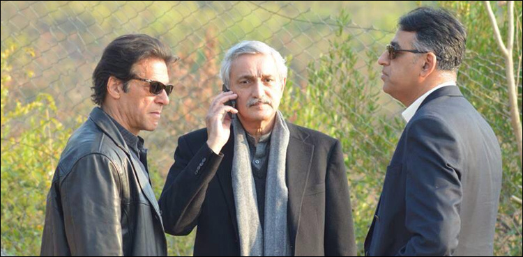 Tareen opens up about campaign against Asad Umar