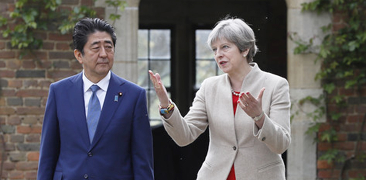 Japan asks Britain to minimise 'negative' Brexit impact