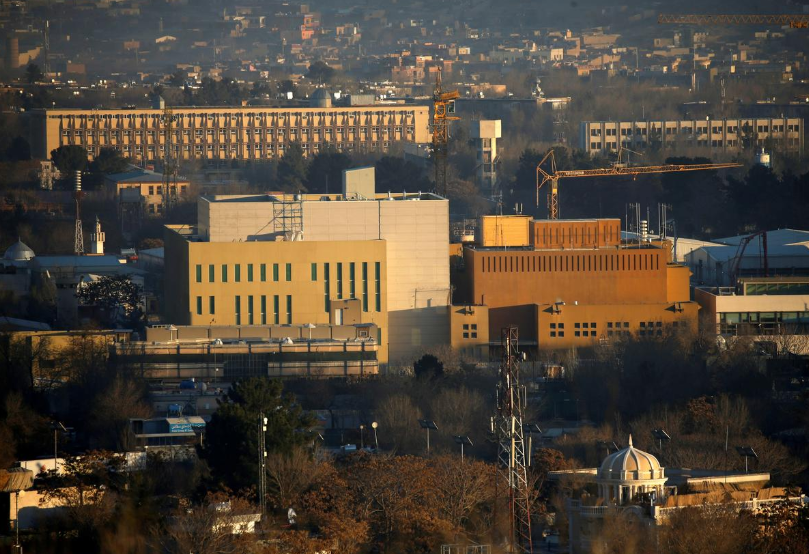 U.S. accelerates plan to drastically downsize Kabul embassy