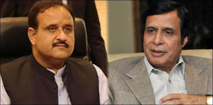 Usman Buzdar, Pervaiz Elahi deny differences between PTI, PML-Q