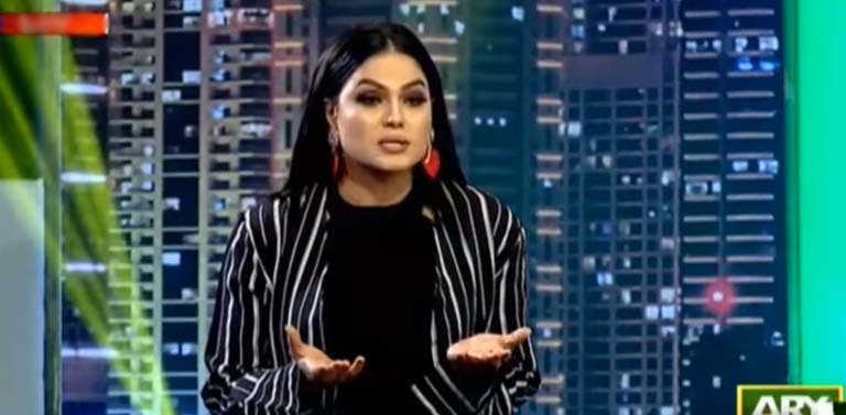Veena Malik slams India once again
