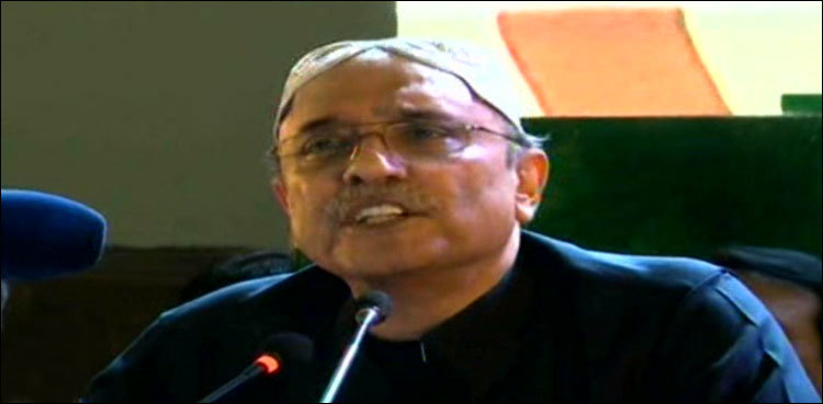 'Govt lodging cases against me to repel 18th Amendment': Zardari