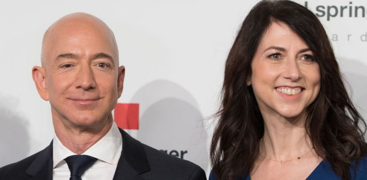 Jeff and MacKenzie Bezos finalise divorce, ex-wife to surrender 75% of couple's Amazon shares
