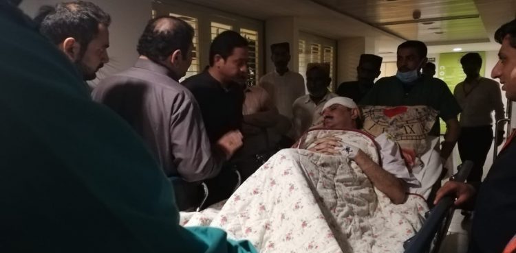 Police register FIR of robbery at federal minister's house