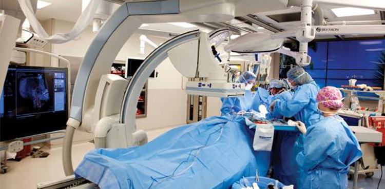 Lahore doctors successfully stitch hole in child's heart without surgery