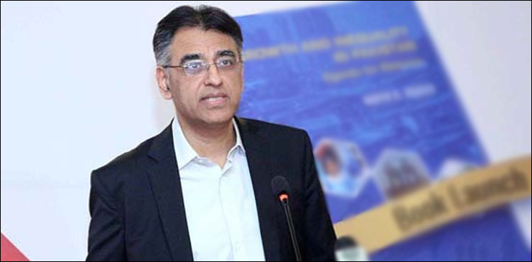 Artificially maintaining high value of rupee damaged economy: Asad Umar
