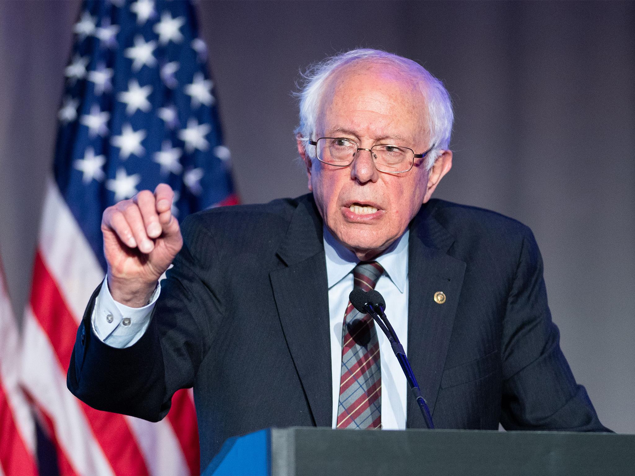 US presidential candidate Bernie Sanders raises $18mn for campaign
