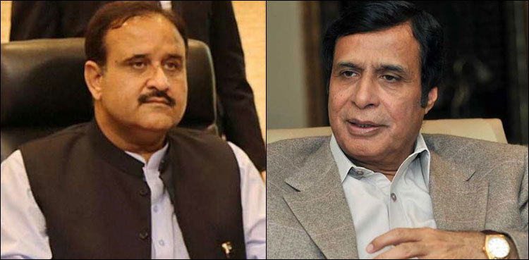 Pervaiz Elahi puts weight behind CM Buzdar
