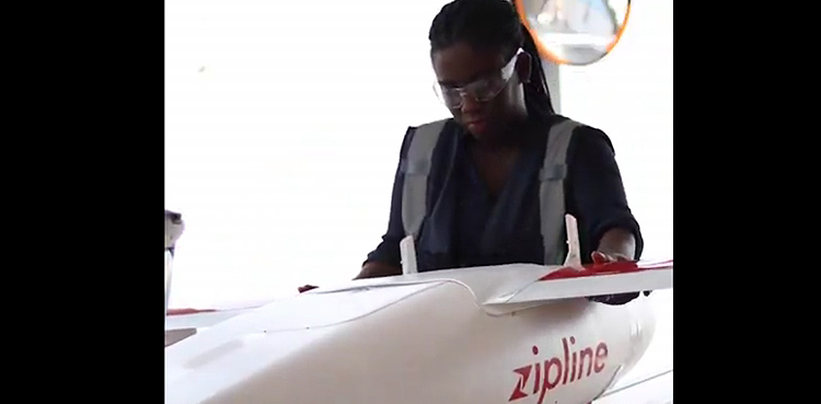 Ghana launches the world's largest vaccine drone delivery network