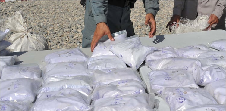 Coast Guards seize large haul of Hashish from Pasni