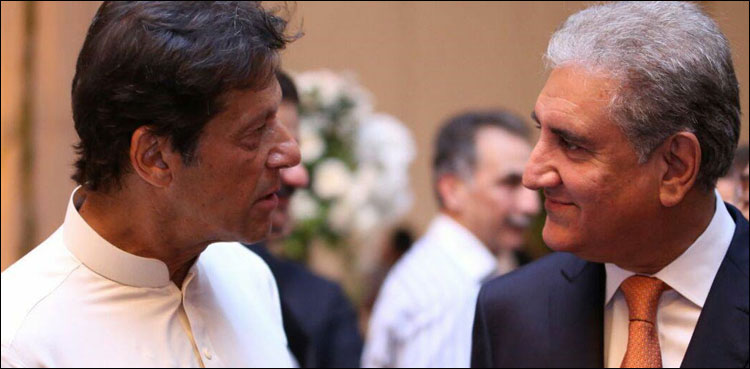 PM Imran's Modi 'win' statement taken out of context: Qureshi