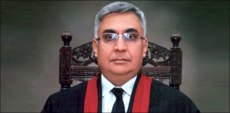Justice Farrukh Irfan of Lahore High Court resigns: sources