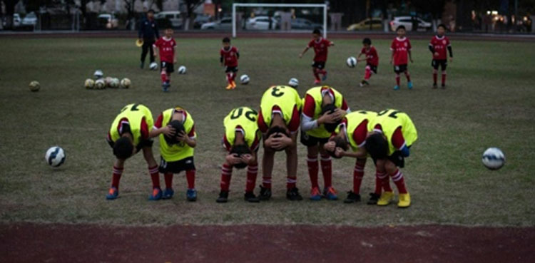 China is sending thousands of toddlers to 'football-focused' kindergartens