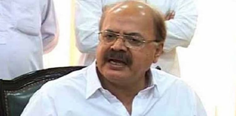 Conspiracy being hatched to spoil Karachi’s peace: Manzoor Wassan
