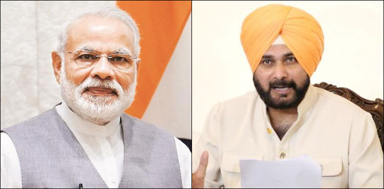 Sidhu urges Indian Muslims to vote to defeat PM Modi