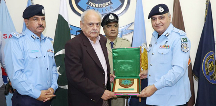 Interior minister pays tribute to police martyrs