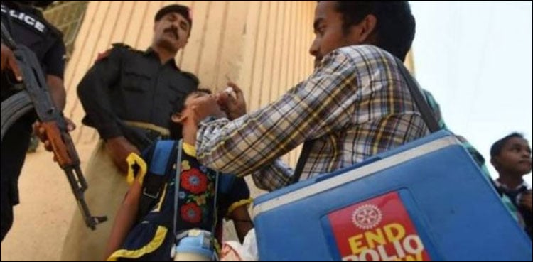 Polio team comes under attack in Balochistan's Chaman