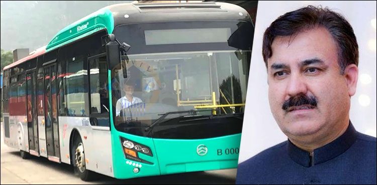 False propaganda being spread about BRT Peshawar on social media: Shaukat Yousafzai