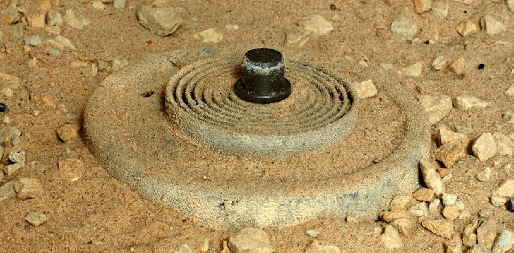 Myanmar led world in landmine victims in 2023: monitor