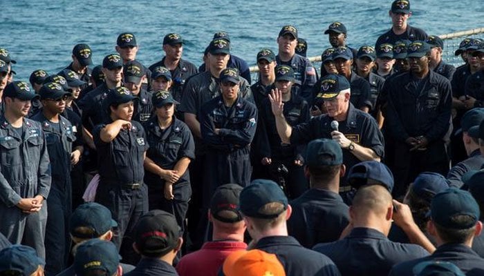 Trump denies US plan to send 120,000 troops to counter Iran