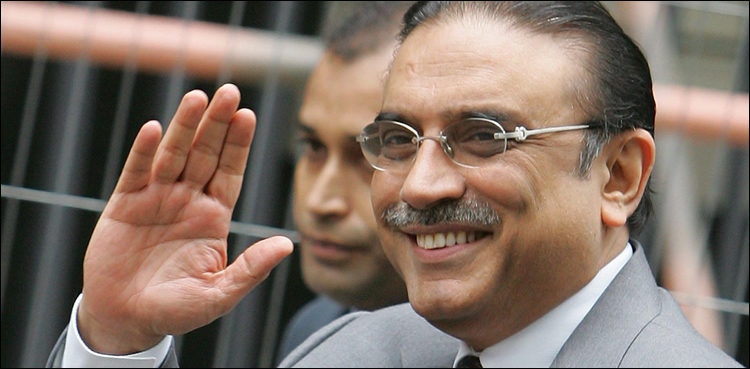 NAB summons Zardari for awarding illegal contract of water provision