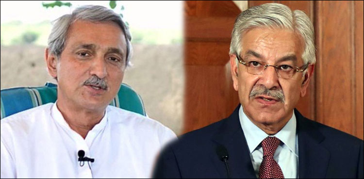 'I don't own even a single share in any TV channel': Tareen hits back at Asif