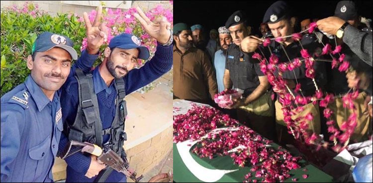Gwadar attack: Funeral prayers of martyred security guards offered