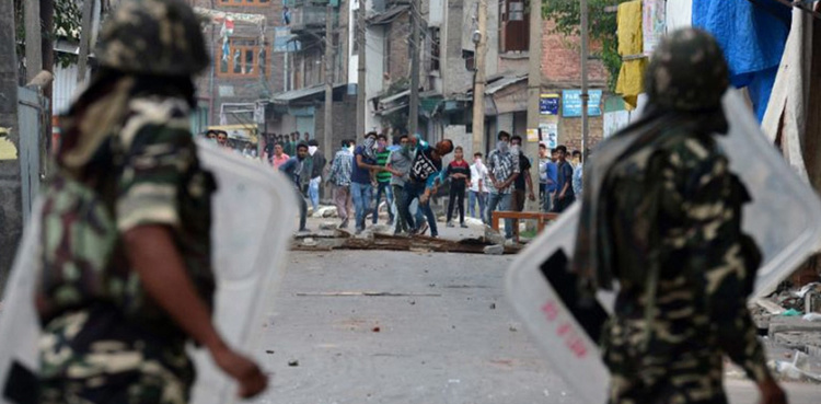 Qureshi terms 2018 as 'year of Indian barbarism' for Kashmiris