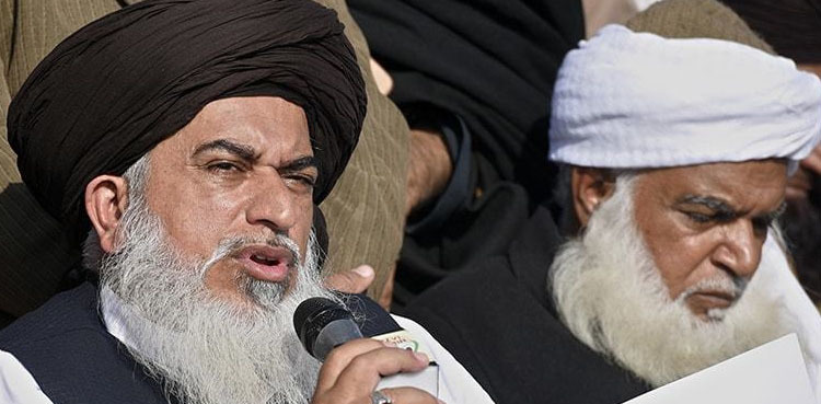 Court grants bail to TLP leaders Khadim Rizvi, Afzal Qadri