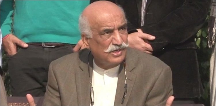 Construction work of dam projects stepped up, says Khursheed Shah