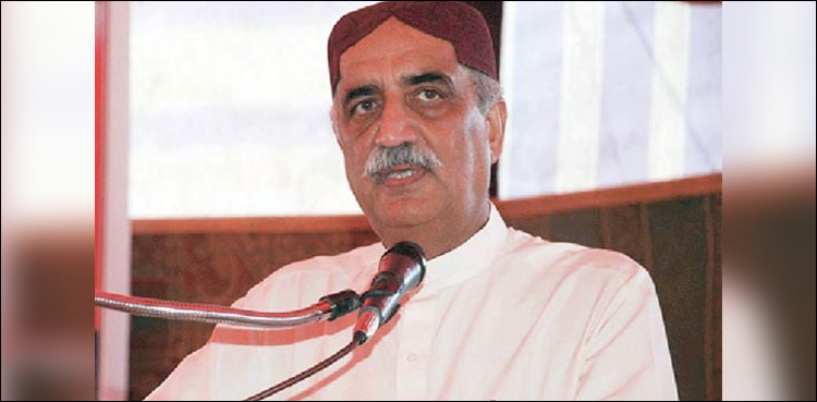 Khursheed Shah to be transferred to Sukkur tomorrow: Sources