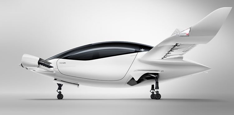 Startup reveals new air taxi as it celebrates maiden flight